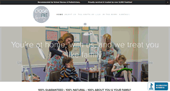 Desktop Screenshot of closenitfamily.com